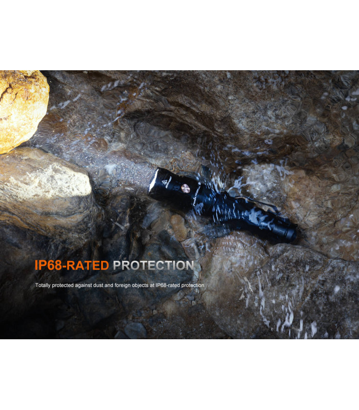 Φακός Fenix PD36R ACE Επαναφορτιζόμενος με USB