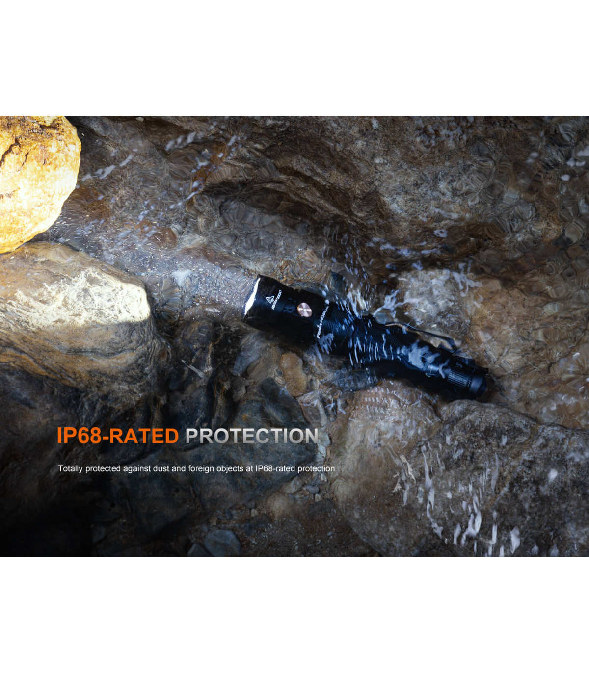 Φακός Fenix PD36R ACE Επαναφορτιζόμενος με USB