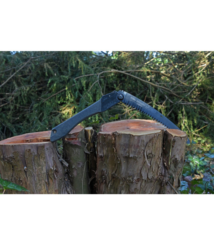 Silky Saw Gomboy Curve Outback Edition 240-8 Kuro
