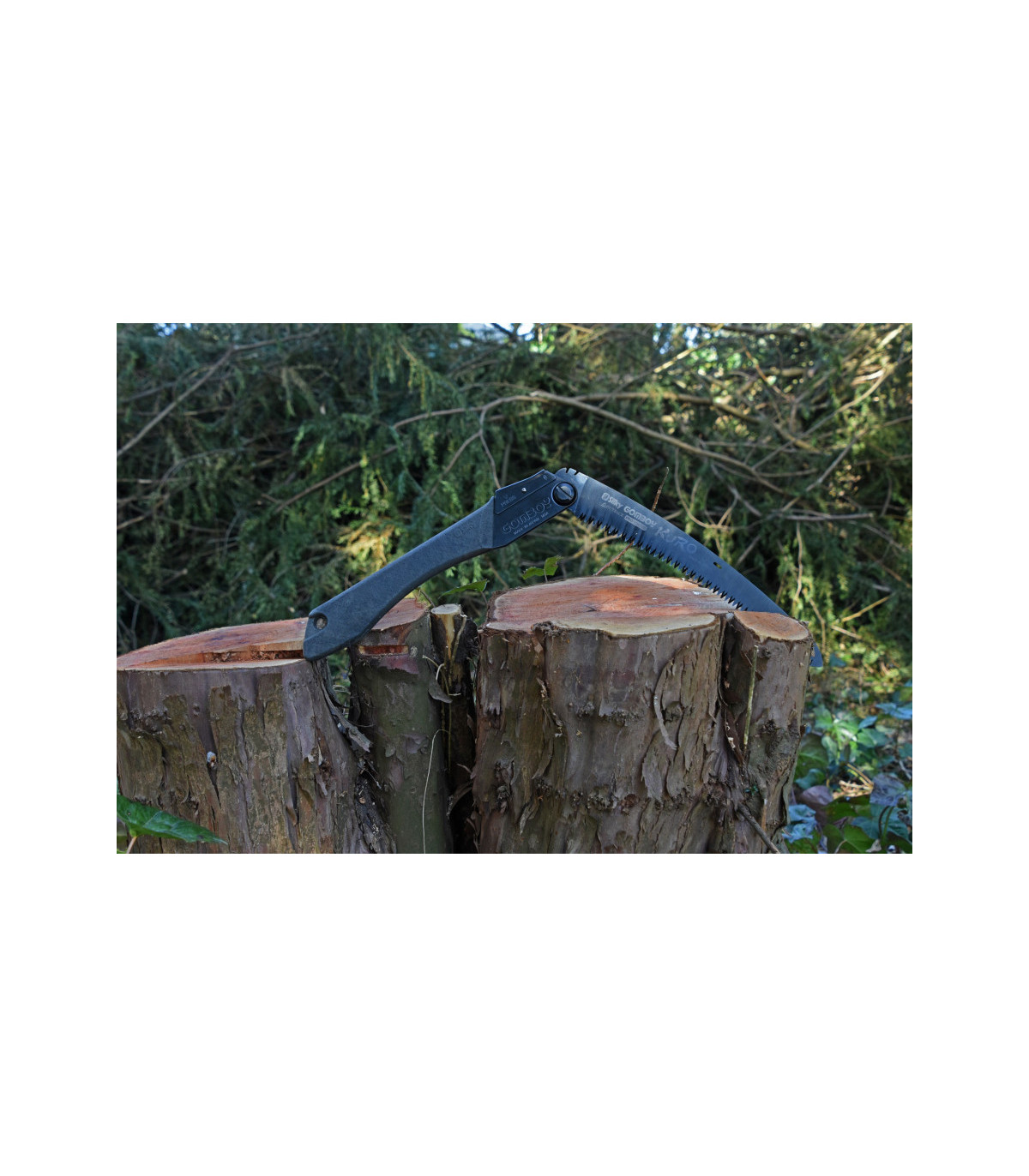 Silky Saw Gomboy Curve Outback Edition 240-8 Kuro