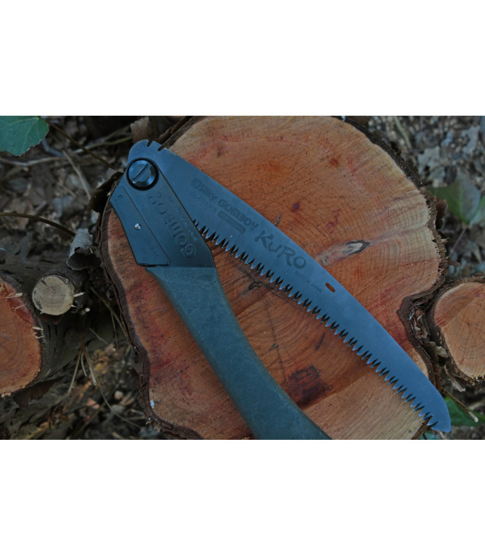 Silky Saw Gomboy Curve Outback Edition 240-8 Kuro