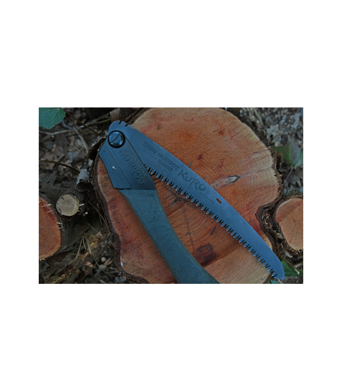 Silky Saw Gomboy Curve Outback Edition 240-8 Kuro