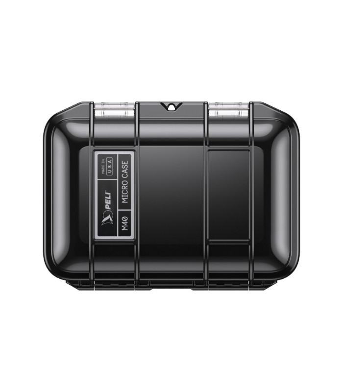 Peli™ Micro Case M40 Black Black