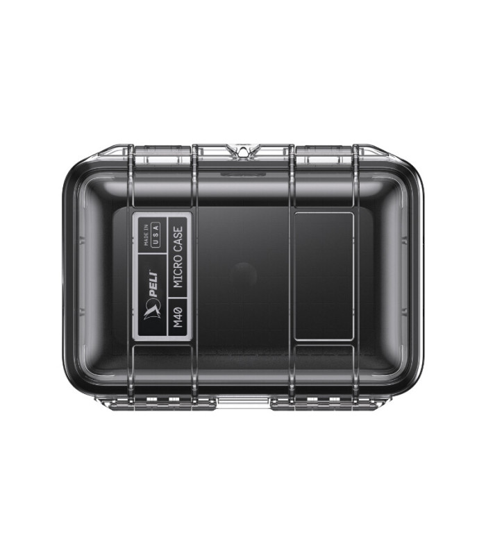 Peli™ Micro Case M40 Black Clear
