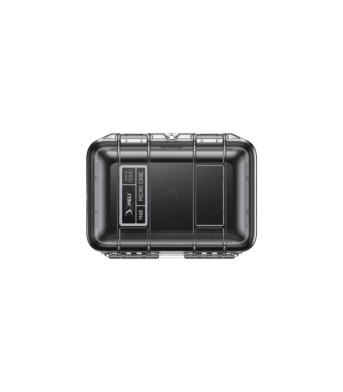 Peli™ Micro Case M40 Black Clear