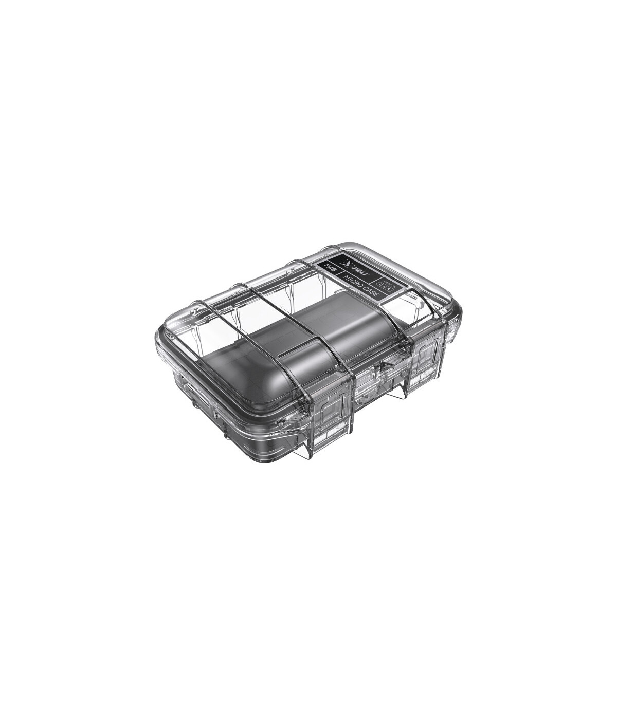 Peli™ Micro Case M40 Black Clear