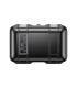 Peli™ Micro Case M50 Black Black