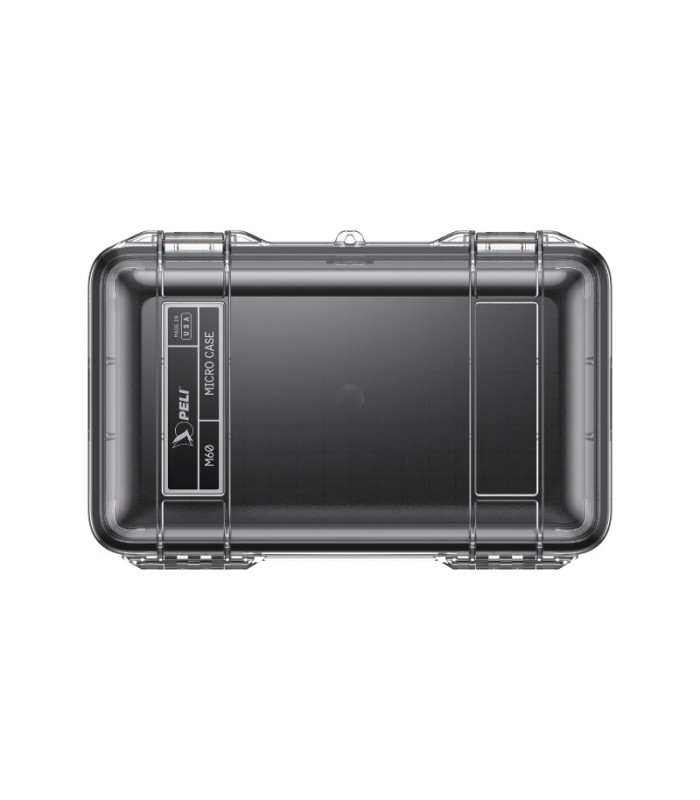 Peli™ Micro Case M60 Black Clear