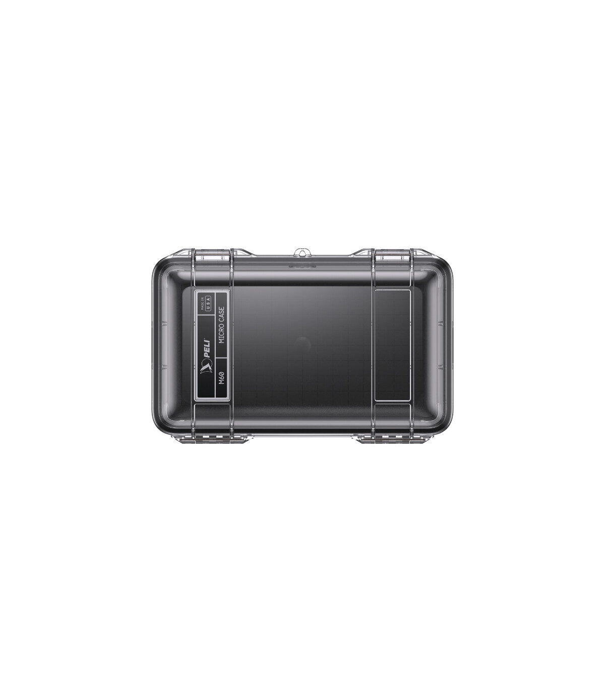 Peli™ Micro Case M60 Black Clear