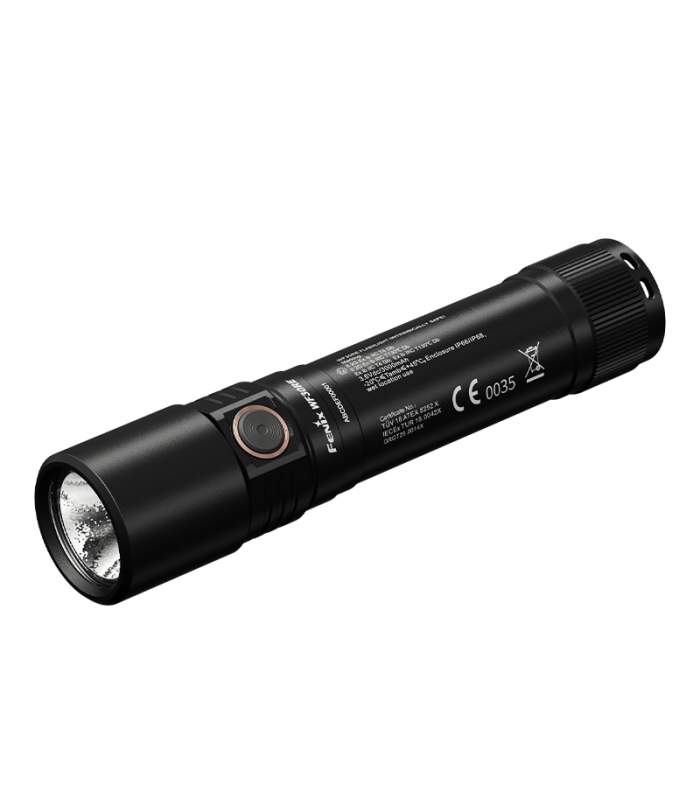 Φακός Fenix WF30RE 2025 ATEX Explosion proof Επαναφορτιζόμενος με usb