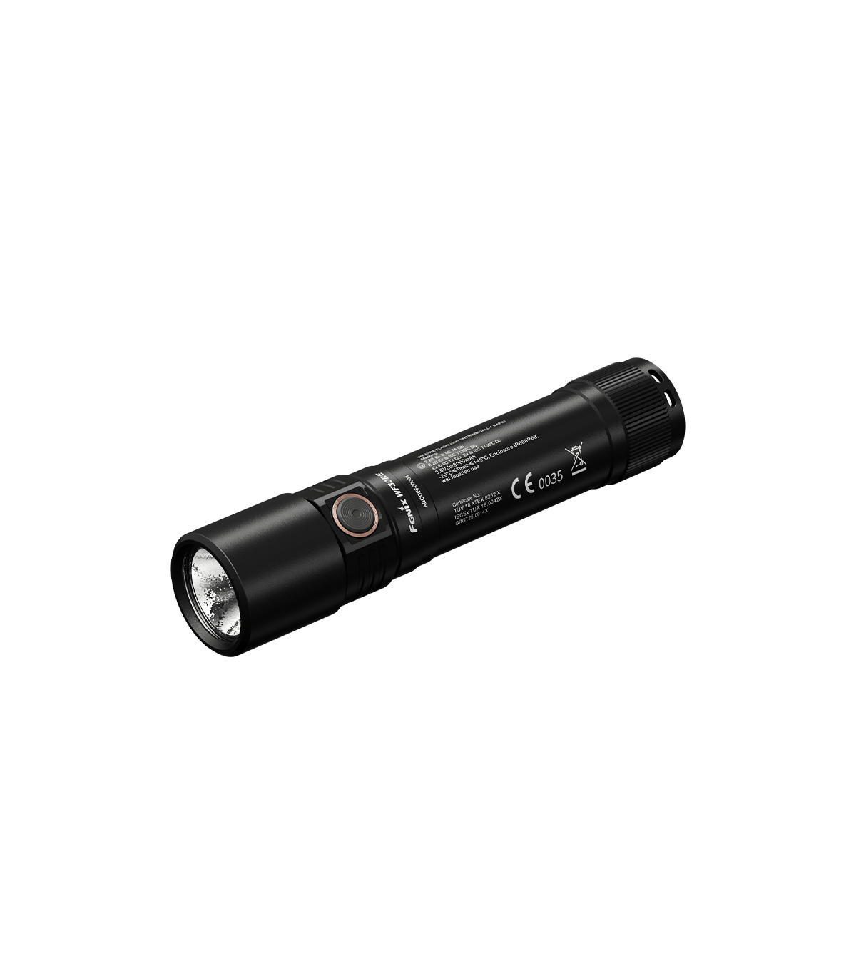 Φακός Fenix WF30RE 2025 ATEX Explosion proof Επαναφορτιζόμενος με usb
