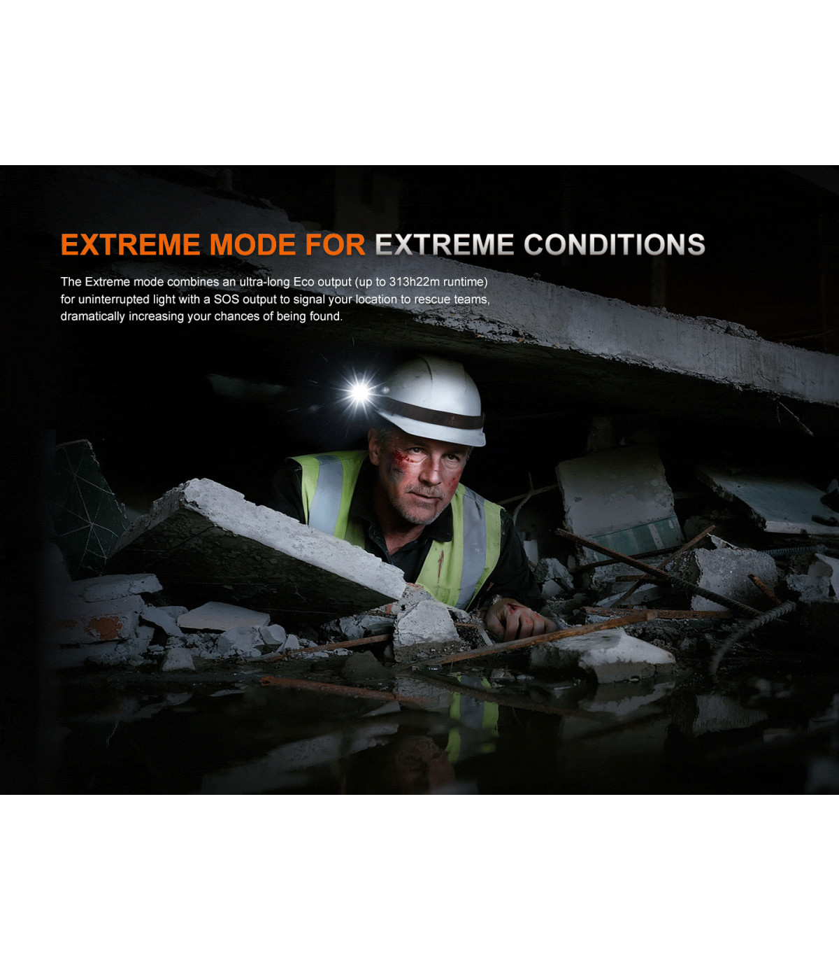 Φακός Fenix WF30RE 2025 ATEX Explosion proof Επαναφορτιζόμενος με usb