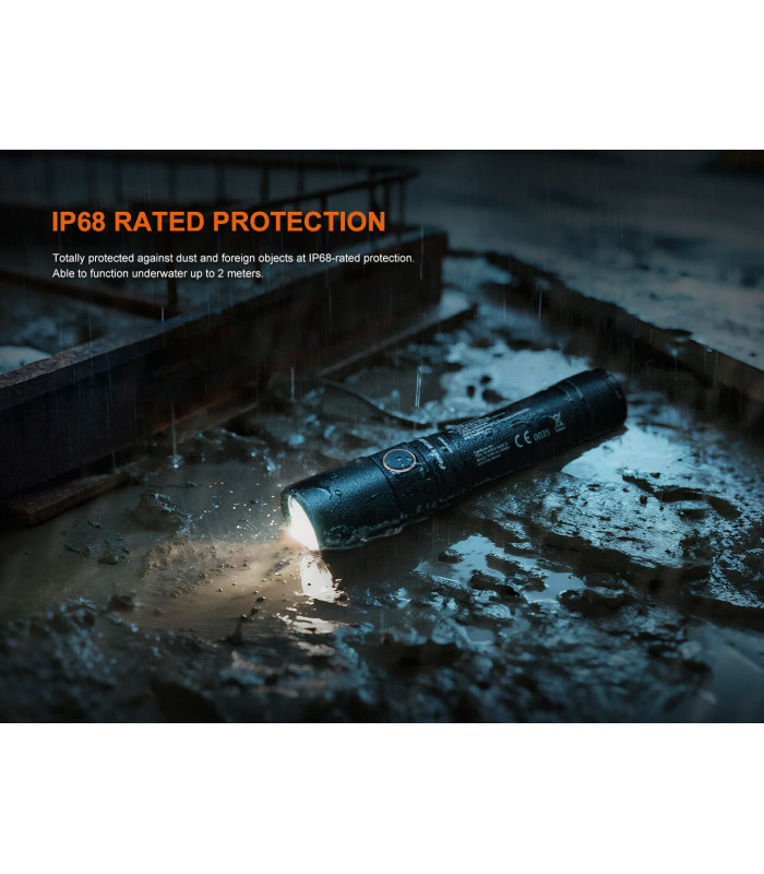 Φακός Fenix WF30RE 2025 ATEX Explosion proof Επαναφορτιζόμενος με usb