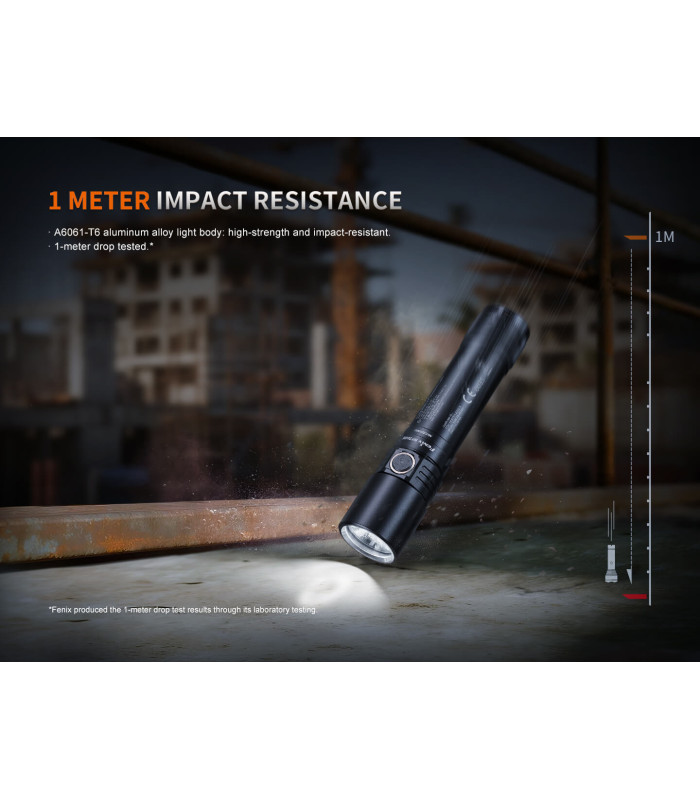 Φακός Fenix WF30RE 2025 ATEX Explosion proof Επαναφορτιζόμενος με usb
