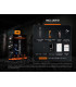 Φακός Fenix WF30RE 2025 ATEX Explosion proof Επαναφορτιζόμενος με usb