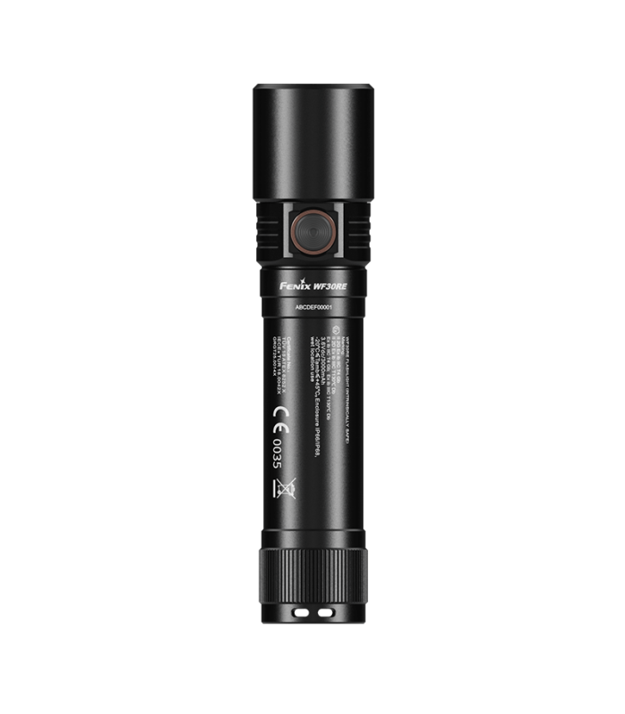 Φακός Fenix WF30RE 2025 ATEX Explosion proof Επαναφορτιζόμενος με usb