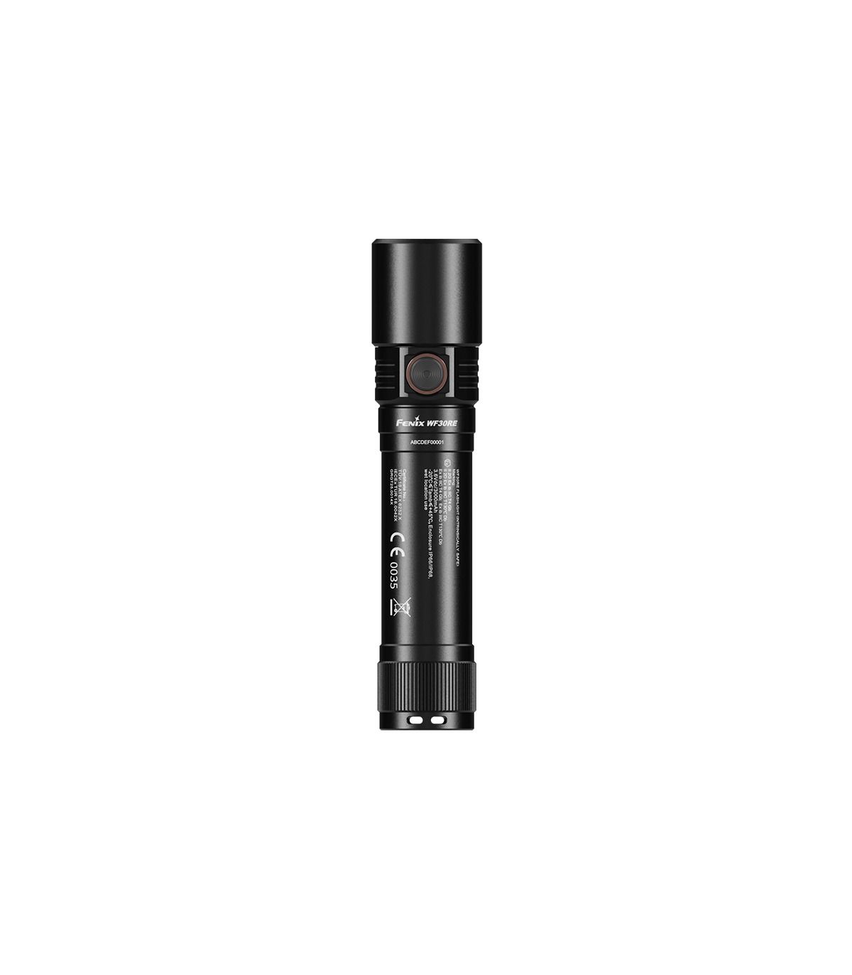 Φακός Fenix WF30RE 2025 ATEX Explosion proof Επαναφορτιζόμενος με usb