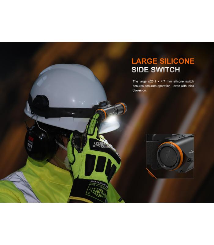 Φακός Fenix WH35RE 2025 ATEX Explosion proof Επαναφορτιζόμενος με usb