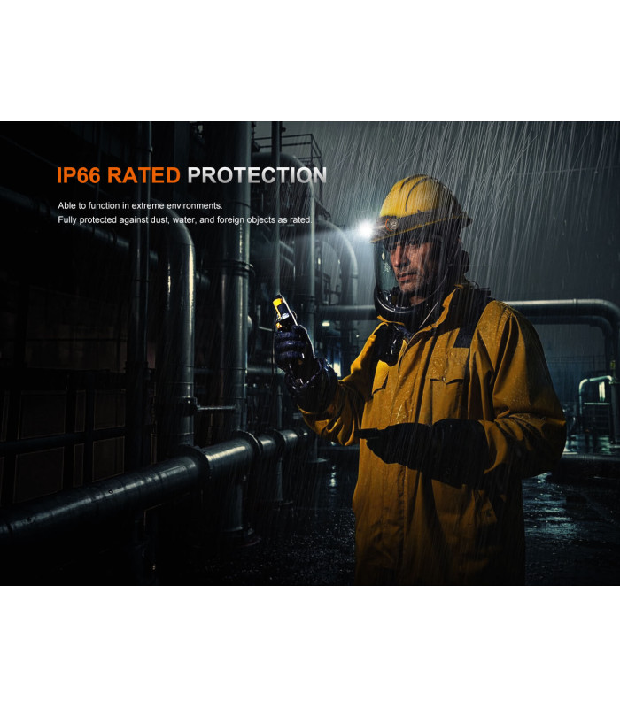 Φακός Fenix WH35RE 2025 ATEX Explosion proof Επαναφορτιζόμενος με usb