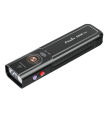 Φακός Fenix E06R PRO Μαύρος Επαναφορτιζόμενος Με USB