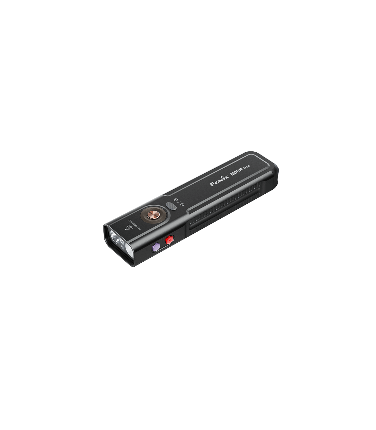 Φακός Fenix E06R PRO Μαύρος Επαναφορτιζόμενος Με USB