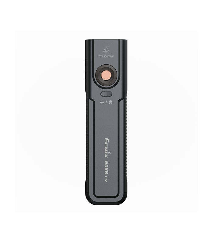 Φακός Fenix E06R PRO Μαύρος Επαναφορτιζόμενος Με USB