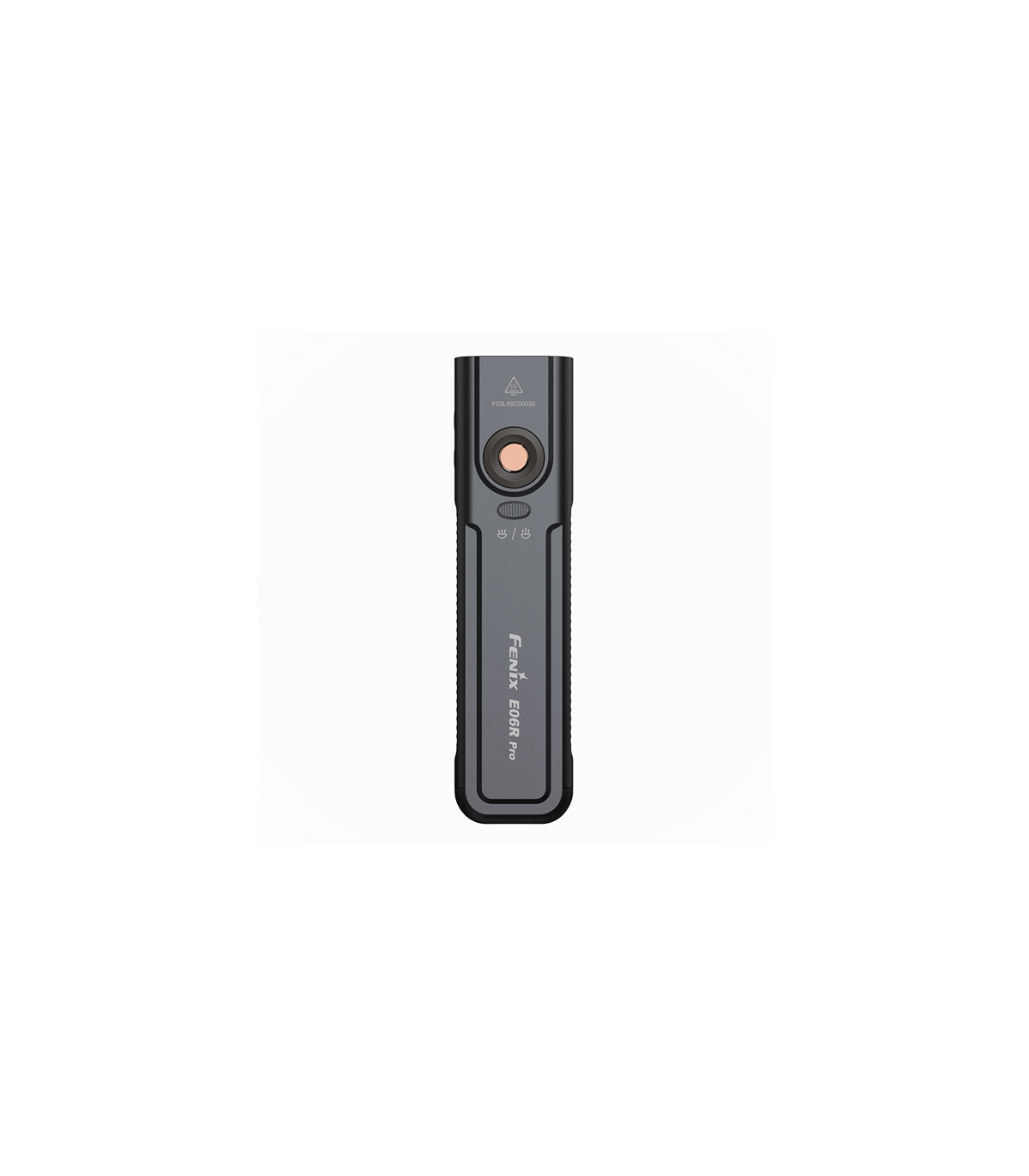 Φακός Fenix E06R PRO Μαύρος Επαναφορτιζόμενος Με USB