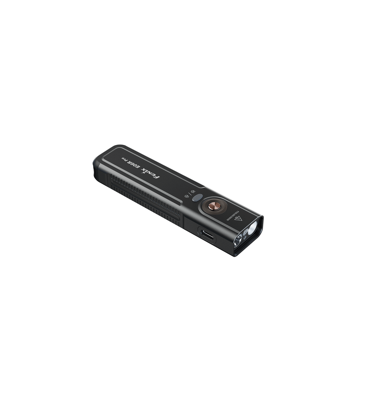 Φακός Fenix E06R PRO Μαύρος Επαναφορτιζόμενος Με USB