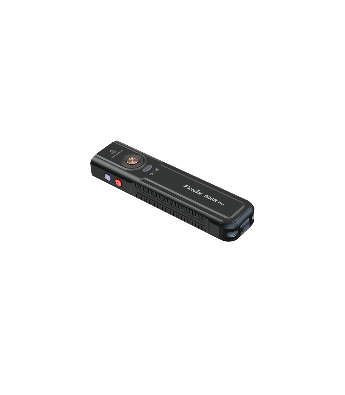 Φακός Fenix E06R PRO Μαύρος Επαναφορτιζόμενος Με USB