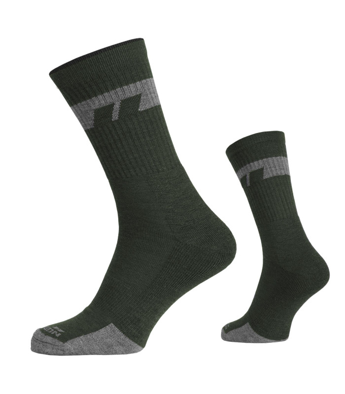 PENTAGON ALPINE MERINO SOCKS MID EL14016