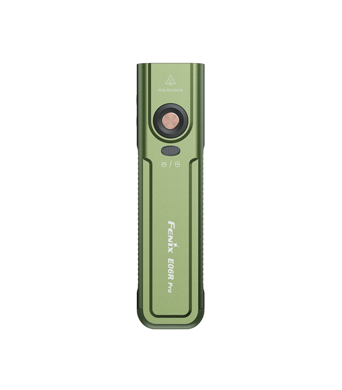 Φακός Fenix E06R PRO Πράσινος Επαναφορτιζόμενος Με USB
