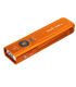 Φακός Fenix E06R PRO Πορτοκαλί Επαναφορτιζόμενος Με USB