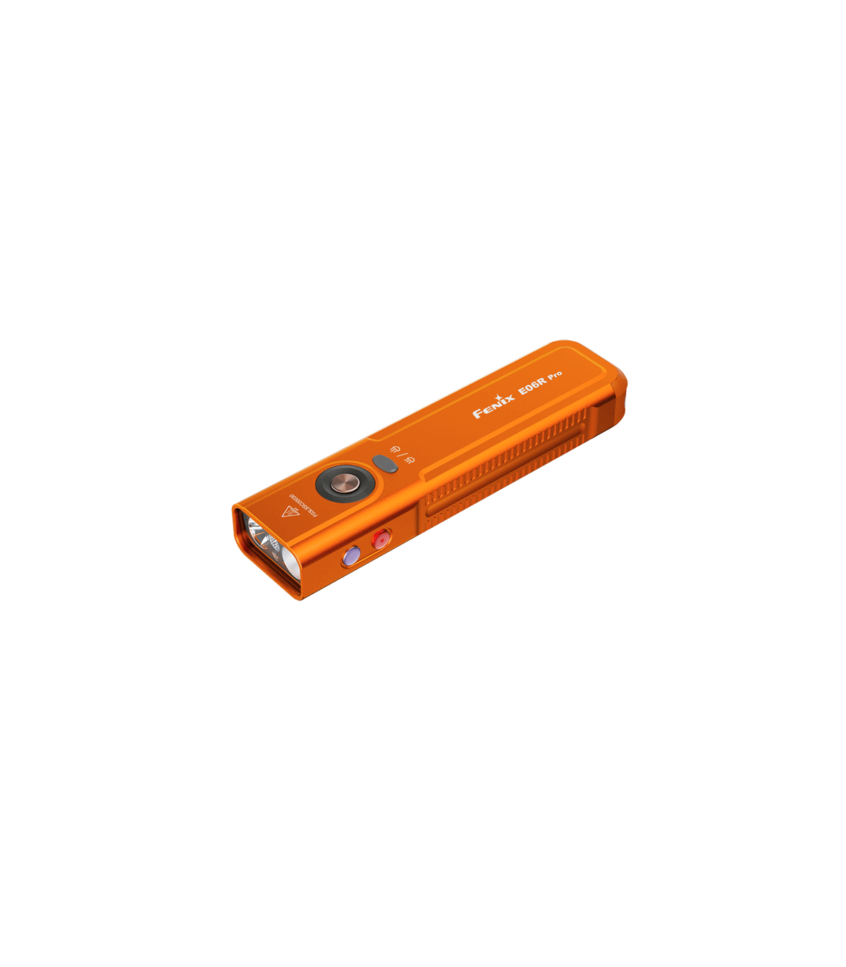 Φακός Fenix E06R PRO Πορτοκαλί Επαναφορτιζόμενος Με USB