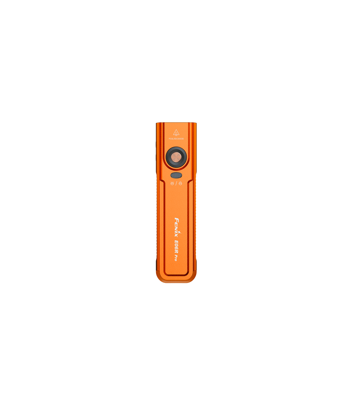 Φακός Fenix E06R PRO Πορτοκαλί Επαναφορτιζόμενος Με USB
