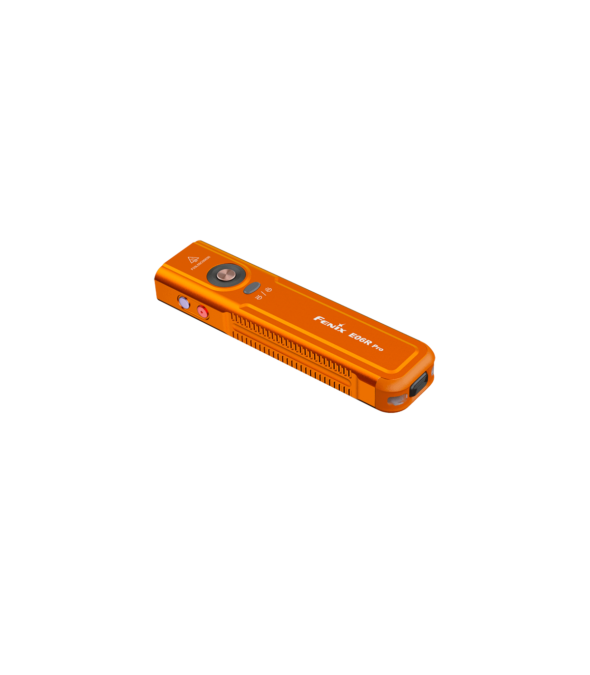 Φακός Fenix E06R PRO Πορτοκαλί Επαναφορτιζόμενος Με USB