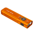 Φακός Fenix E06R PRO Πορτοκαλί Επαναφορτιζόμενος Με USB