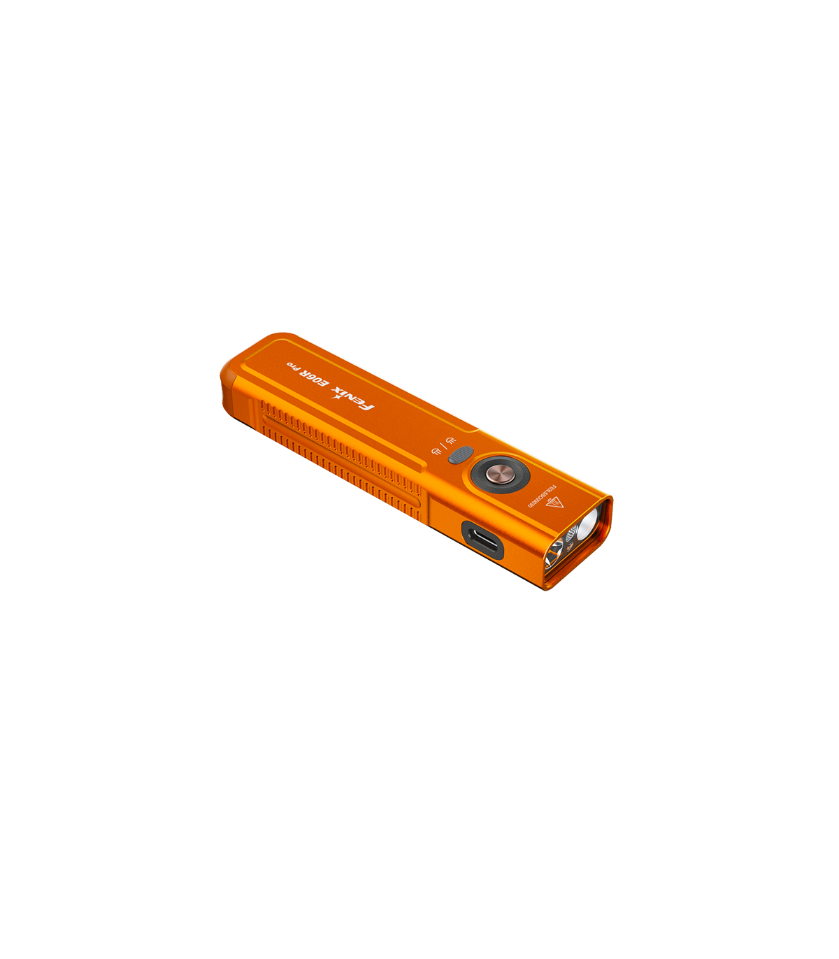 Φακός Fenix E06R PRO Πορτοκαλί Επαναφορτιζόμενος Με USB