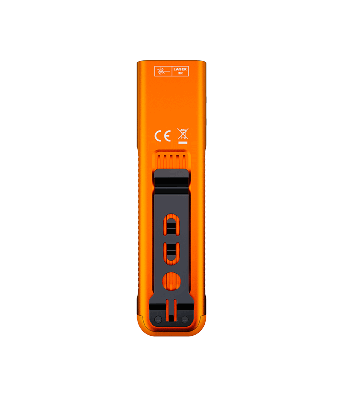 Φακός Fenix E06R PRO Πορτοκαλί Επαναφορτιζόμενος Με USB