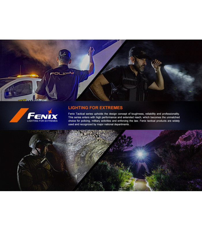 Φακός Fenix TK28R Επαναφορτιζόμενος με usb