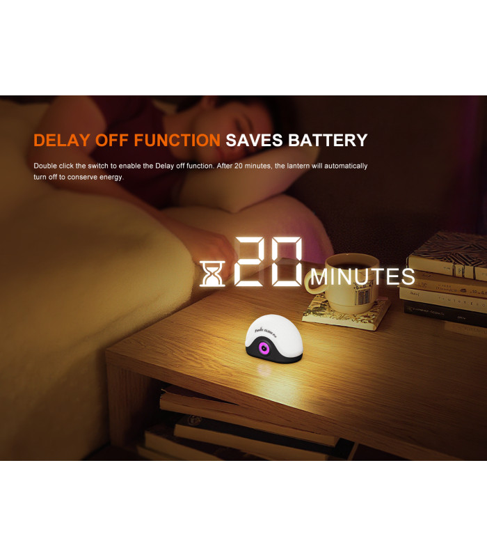 Φακός Fenix CL20R Pro Επαναφορτιζόμενος με USB