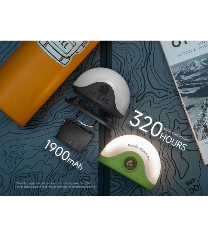 Φακός Fenix CL20R Pro Επαναφορτιζόμενος με USB