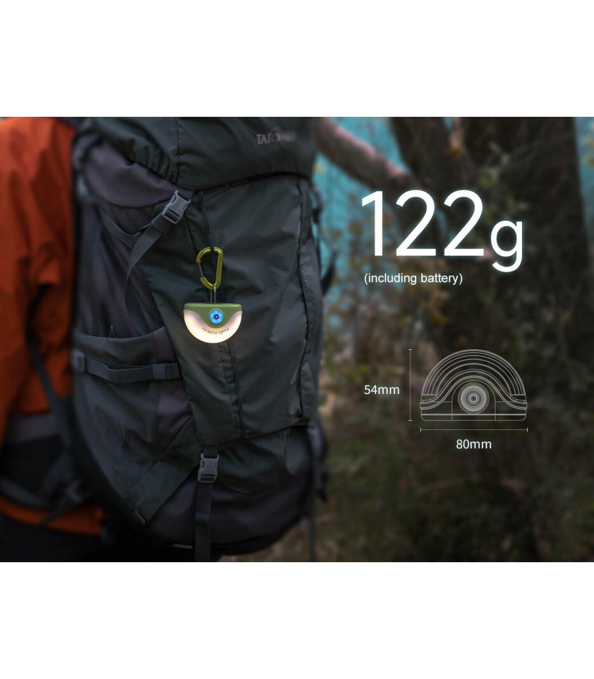 Φακός Fenix CL20R Pro Επαναφορτιζόμενος με USB
