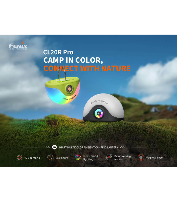 Φακός Fenix CL20R Pro Επαναφορτιζόμενος με USB