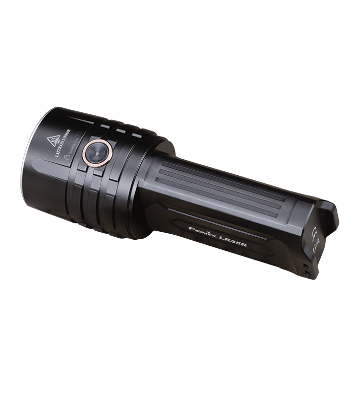 Φακός Fenix LR35R Επαναφορτιζόμενος με USB