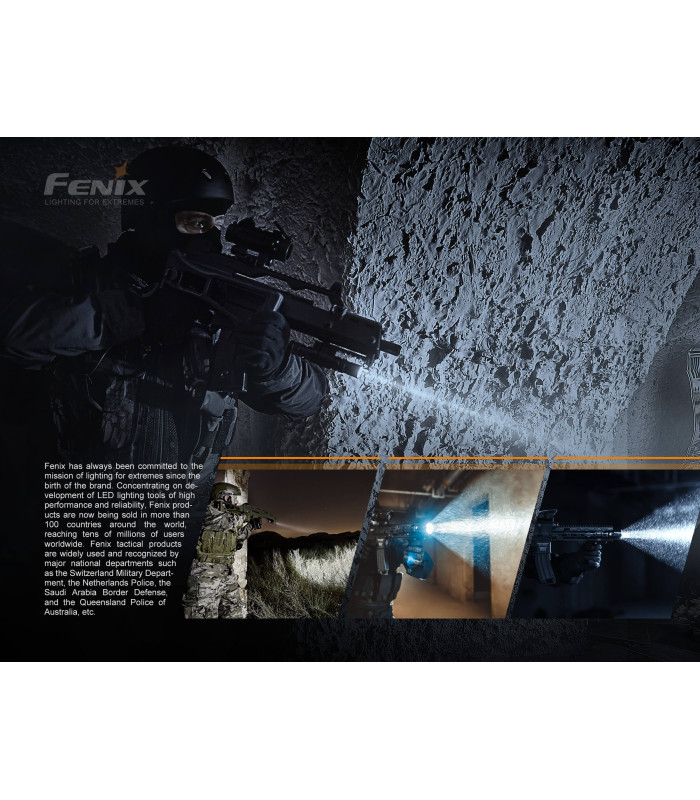 Φακός Fenix LR35R Επαναφορτιζόμενος με USB