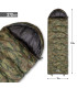PENTAGON MAJOR SLEEPING BAG 370GR/m² CAMO D19002-Camo