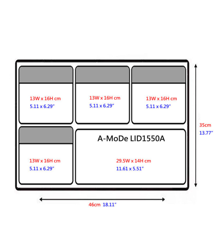 Lid Organizer 1550A