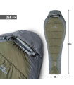 PENTAGON MUMMY SLEEPING BAG 360GR/M² D19003