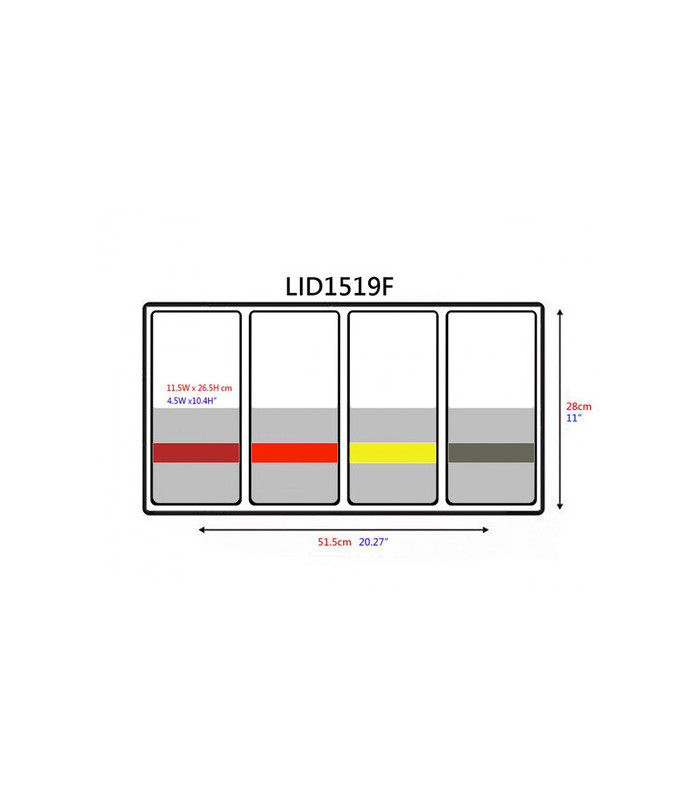 Lid Organizer 1519F