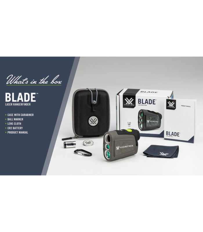 Vortex 6x21 Blade Golf Laser Αποστασιόμετρο